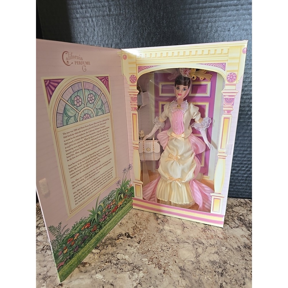 Barbie Mrs. P.F.E. Albee Doll Avon‎ Exclusive Special Edition 1997 Mattel 20330